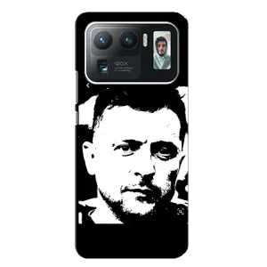 Чохол для Xiaomi Mi 11 Ultra (AlphaPrint - с принтом Зеленського) (Зеленский АРТ)