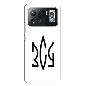 Чехлы для Xiaomi Mi 11 Ultra Укр. Символика (AlphaPrint) (ЗСУ герб)