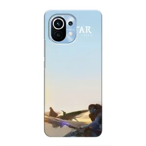 Чехлы с фильма АВАТАР для Xiaomi Mi 11 (AlphaPrint) (Avatar)
