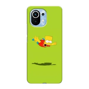 Чjхол з Сімпсонами для Xiaomi Mi 11 (VPrint) (Барт Сімпсон)