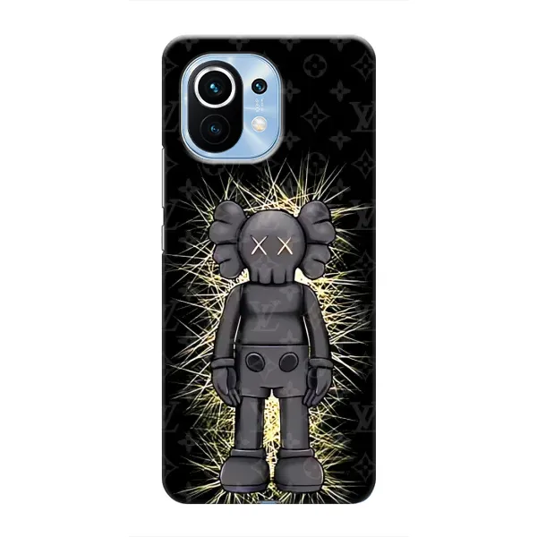 Чохол з принтом «Bearbrick LV» для Xiaomi Mi 11