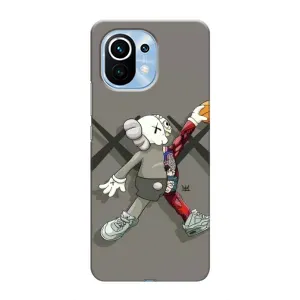Чехлы для Xiaomi Mi 11 - Bearbrick Louis Vuitton (PREMIUMPrint) (Беарбрик Джордан)