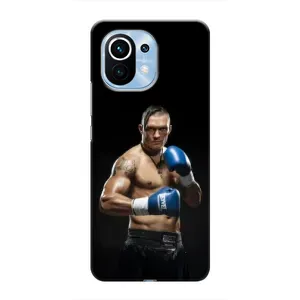 Чехол с картинкой Александр Усик для Xiaomi Mi 11 (Боксер Усик)