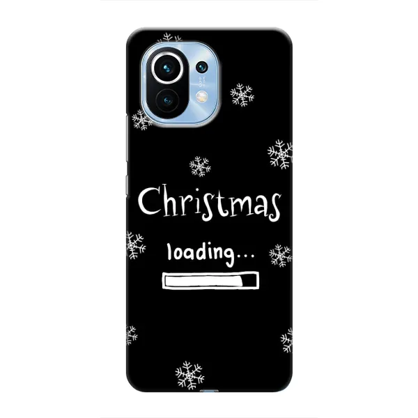 Чехол с принтом «Christmas loading» для Xiaomi Mi 11 Чехол с принтом «Christmas loading» для Xiaomi Mi 11