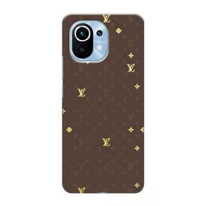 Чехлы Луи Витон для Xiaomi Mi 11 (AlphaPrint - LOUIS VUITTON) (дизайн Луи Витон)