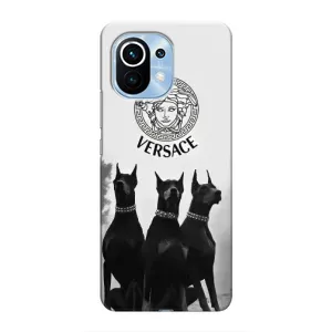 Чехлы VERSACE для Сяоми Ми 11 (PREMIUMPrint) (Доберман Версаче)