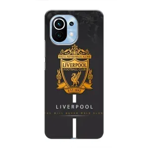 Чехлы для Сяоми Ми 11 (VPrint) - ТОП ФК (FC Liverpool)
