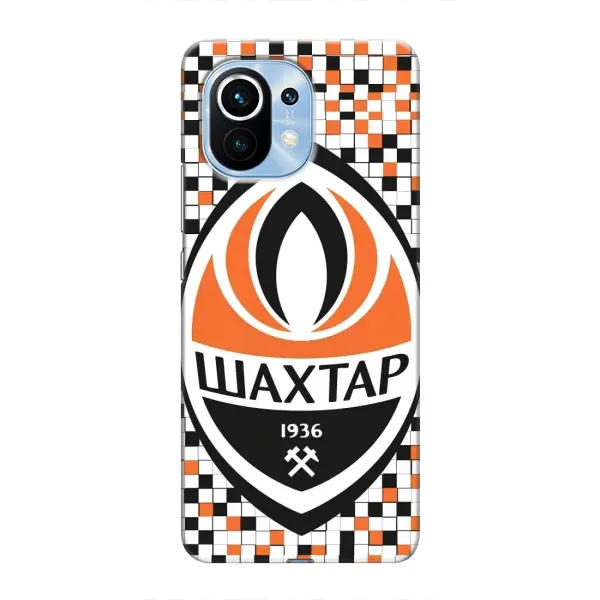 Чохол з принтом «ФК Шахтер» для Xiaomi Mi 11