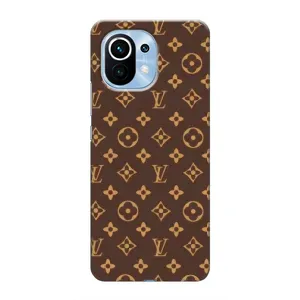 Чехлы Луи Витон для Xiaomi Mi 11 (AlphaPrint - LOUIS VUITTON) (фон LOUIS VUITTON)