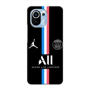 Чехлы PSG для Xiaomi Mi 11 (AlphaPrint) (футболка ПСЖ)