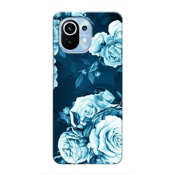 Чохол з принтом «Блактині бутони» для Xiaomi Mi 11 Чохол з принтом «Блактині бутони» для Xiaomi Mi 11