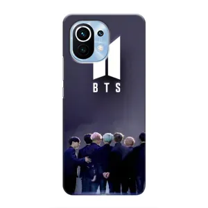 Чохли BTS для Xiaomi Mi 11 (AlphaPrint) (Група BTS)