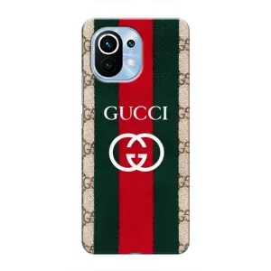 Чехлы ГУЧЧИ для Сяоми Ми 11 (AlphaPrint) (Gucci дизайн)
