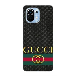 Чехлы ГУЧЧИ для Сяоми Ми 11 (AlphaPrint) (Gucci оригинал)