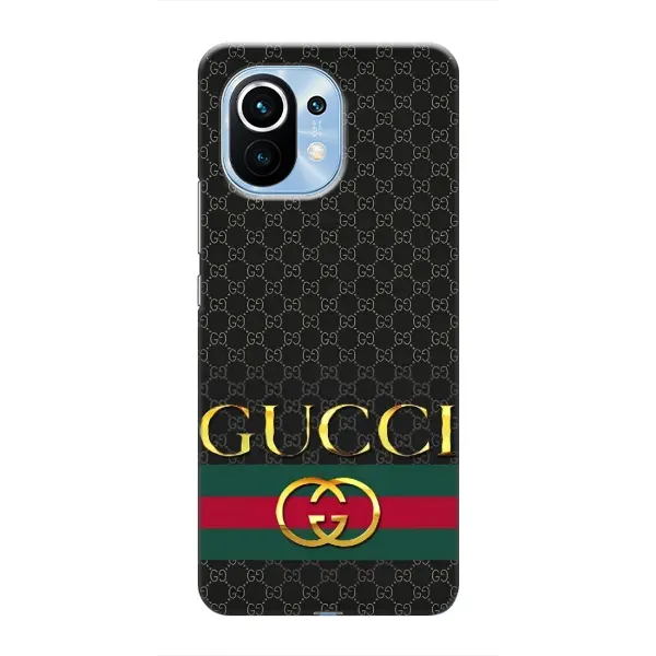 Чохол з принтом «Gucci оригінал» для Xiaomi Mi 11
