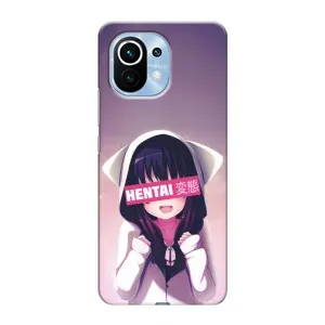 Чехлы Персонажи Аниме Наруто для Xiaomi Mi 11 (AlphaPrint) (Hentai chan)