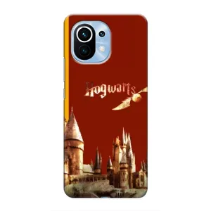 Чехлы с Гарри Поттером для Xiaomi Mi 11 (AlphaPrint) (Hogwarts)