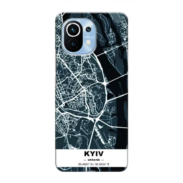 Чехол с принтом «Киев» для Xiaomi Mi 11