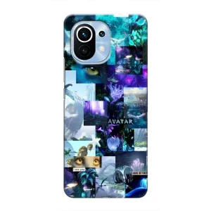 Чехлы с фильма АВАТАР для Xiaomi Mi 11 (AlphaPrint) (коллаж Аватар)