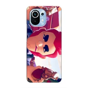 Чехол для Xiaomi Mi 11 Бравл Старс (VPrint) (Кольт)