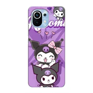 Чохол з принтом «Кролик Куромі» для Xiaomi Mi 11