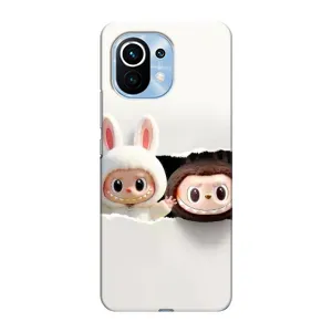 Чехол с Лабубу на Xiaomi Mi 11 (Лабубу)