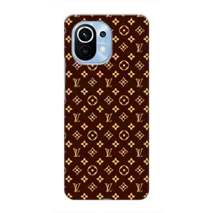 Чехлы Луи Витон для Xiaomi Mi 11 (AlphaPrint - LOUIS VUITTON) (лого LOUIS VUITTON)