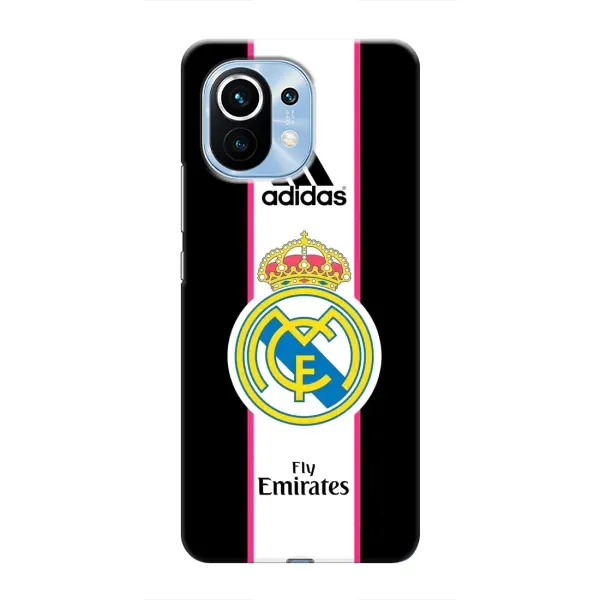 Чохол з принтом «лого Real Madrid» для Xiaomi Mi 11 Чохол з принтом «лого Real Madrid» для Xiaomi Mi 11