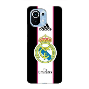 Чехол для Xiaomi Mi 11 с принтом Реал Мадрид (Лого Real Madrid)