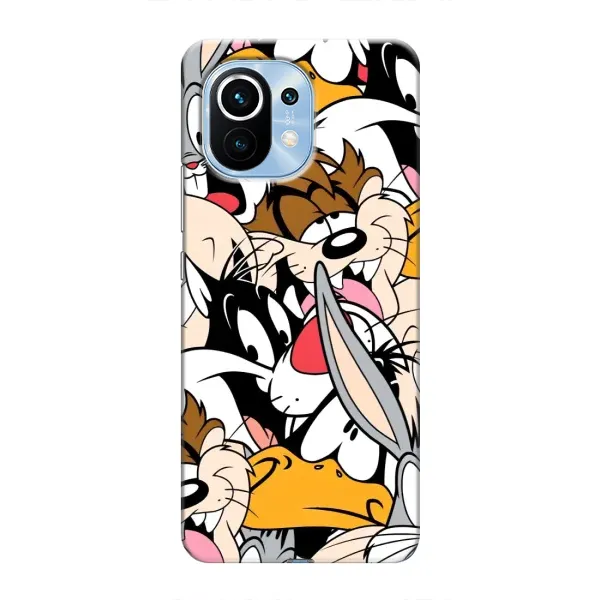 Чохол з принтом «Looney Tunes» для Xiaomi Mi 11
