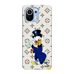 Чехлы для Xiaomi Mi 11 - Скрудж МакДак Louis Vuitton (PREMIUMPrint) (Макдак на стиле)