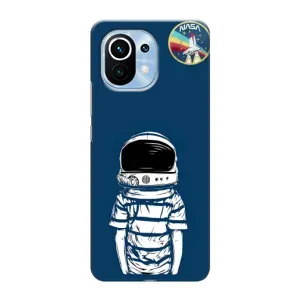 Чехол NASA для Xiaomi Mi 11 (AlphaPrint)