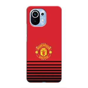 Чехол Манчестер Юнайтед для Сяоми Ми 11 (AlphaPrint) (manchester united)