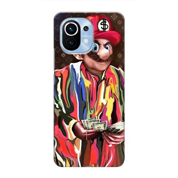 Чохол з принтом «Mario LV» для Xiaomi Mi 11