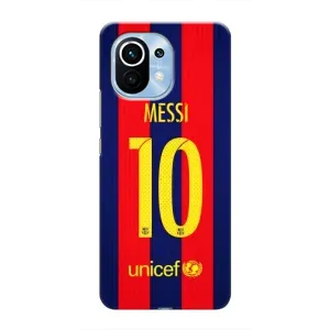 Чохли Мессі для Xiaomi Mi 11 (AlphaPrint) (Messi Barca 10)