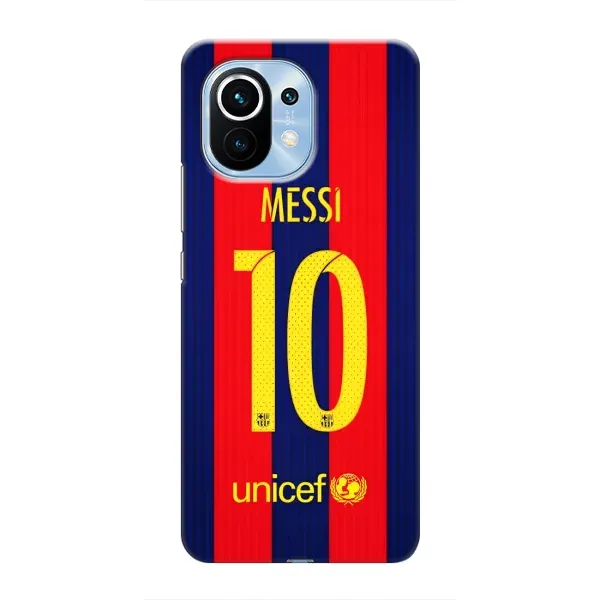 Чехол с принтом «Messi Barca 10» для Xiaomi Mi 11