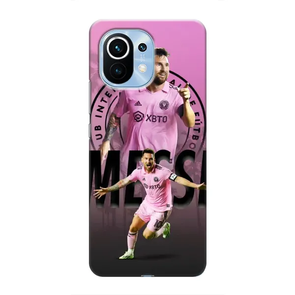 Чохол з принтом «Messi Miami» для Xiaomi Mi 11
