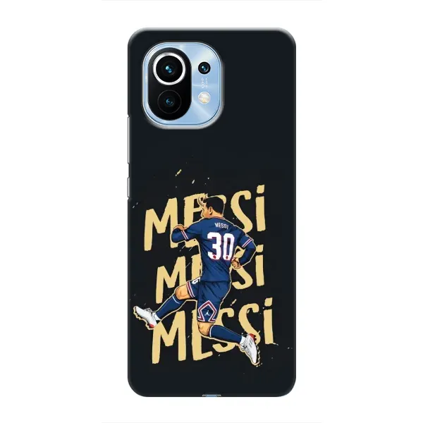 Чехол с принтом «Messi ПСЖ» для Xiaomi Mi 11