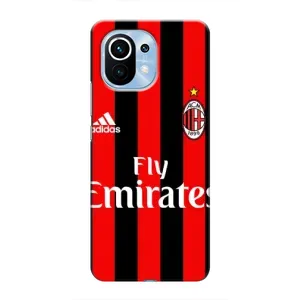 Чохли для Xiaomi Mi 11 (VPrint) - Футбольні клуби (Milan)