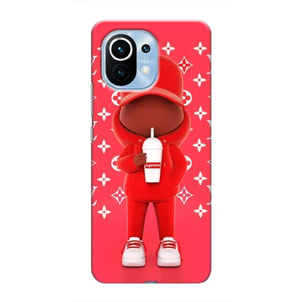 Чохол з принтом «Модний стиль» для Xiaomi Mi 11 Чохол з принтом «Модний стиль» для Xiaomi Mi 11