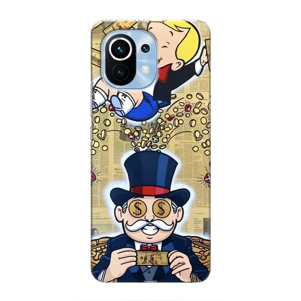 Чохол з принтом «Монополія Мен» для Xiaomi Mi 11