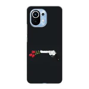 Чехлы (ART) Цветы на Xiaomi Mi 11 (VPrint) (Неочікувані квіти)