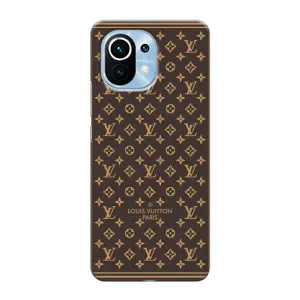 Чехлы Луи Витон для Xiaomi Mi 11 (AlphaPrint - LOUIS VUITTON) (обои LV)