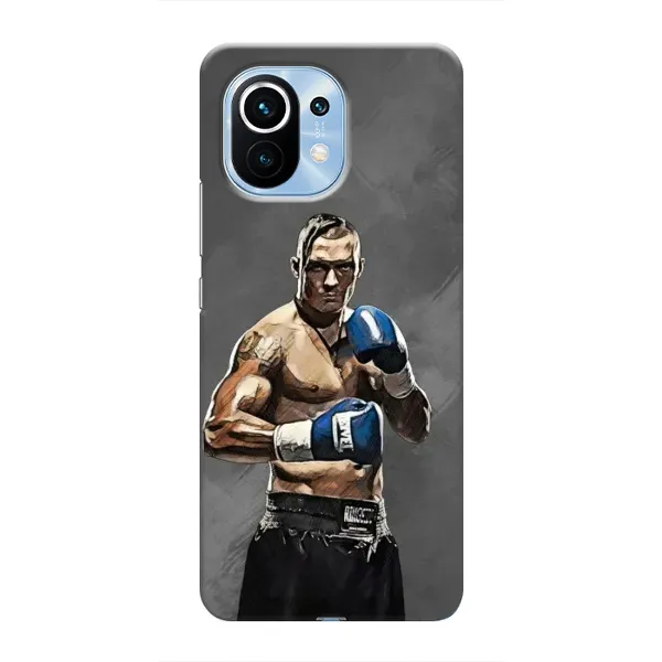 Чехол с принтом «Александр Усик» для Xiaomi Mi 11