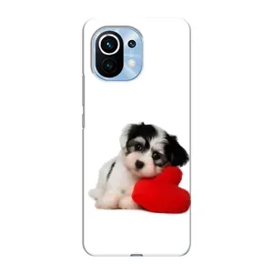Чохли з собаками для Xiaomi Mi 11 (VPrint) (Песик)