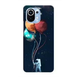Космічні Чохли для Сяомі Мі 11 (VPrint) (Планети кульки)