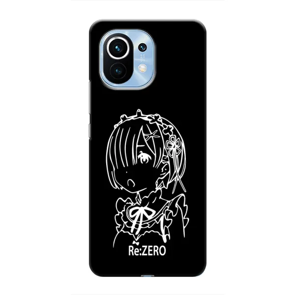 Чехол с принтом «Re: Zero» для Xiaomi Mi 11 Чехол с принтом «Re: Zero» для Xiaomi Mi 11