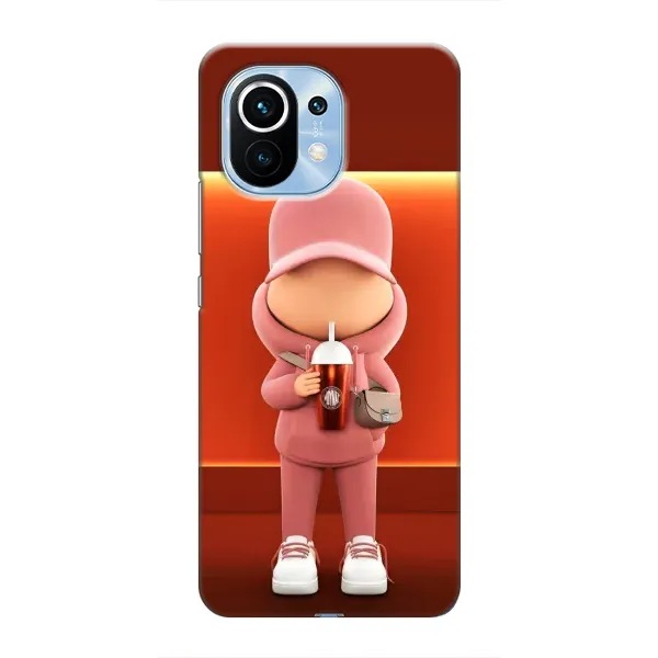 Чохол з принтом «З Кавою» для Xiaomi Mi 11 Чохол з принтом «З Кавою» для Xiaomi Mi 11