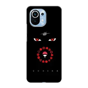 Чехлы на тему: Итачи Учиха для Xiaomi Mi 11 (AlphaPrint) (глаза Итачи)