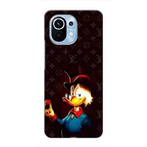 Чехлы для Xiaomi Mi 11 - Скрудж МакДак Louis Vuitton (PREMIUMPrint) (Скрудж с бриллиантом)